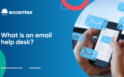 What is an email help desk?